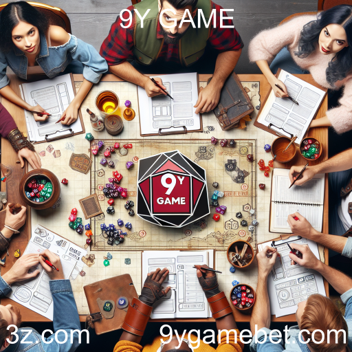 Explorando o Mundo dos RPGs no 9Y GAME: Uma Jornada Épica